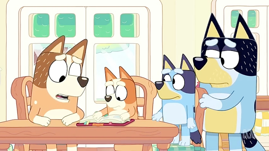 انیمیشن Bluey - فصل 1 قسمت 12 - Bob Bilby